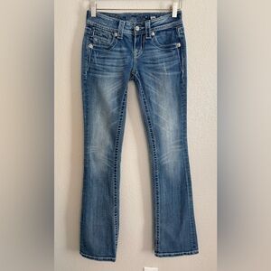2010 Y2K CLASSIC MISS ME BOOTCUT JEANS 24x34